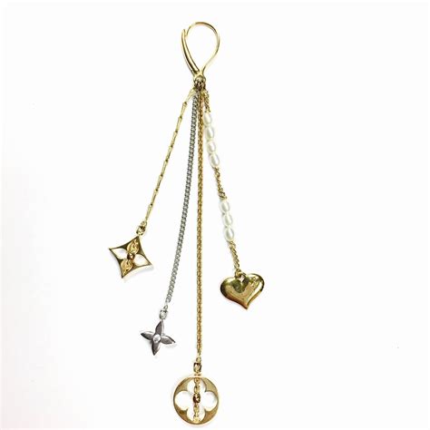 louis vuitton dangle earrings.